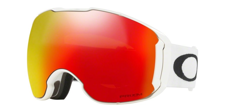 משקפי סקי אוקלי AIRBRAKE XL OO7071 לבן, מבריק
