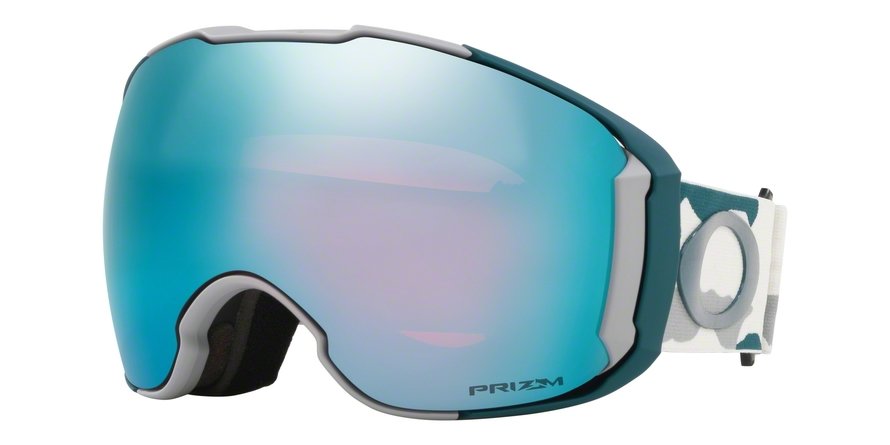 משקפי סקי אוקלי AIRBRAKE XL OO7071 כחול Shield