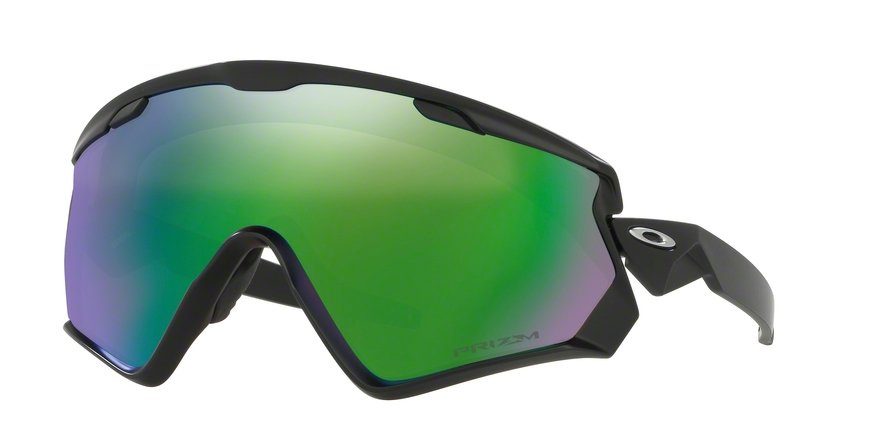 משקפי סקי אוקלי לגברים WIND JACKET 2.0 OO7072 שחור