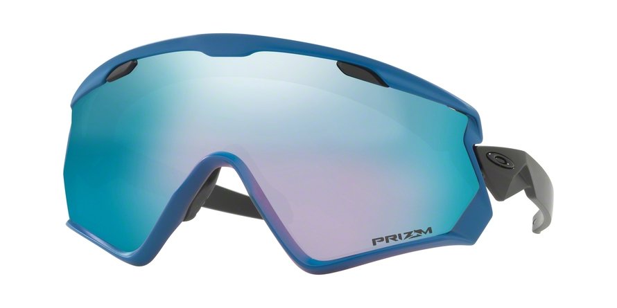 משקפי סקי אוקלי לגברים WIND JACKET 2.0 OO7072 כחול