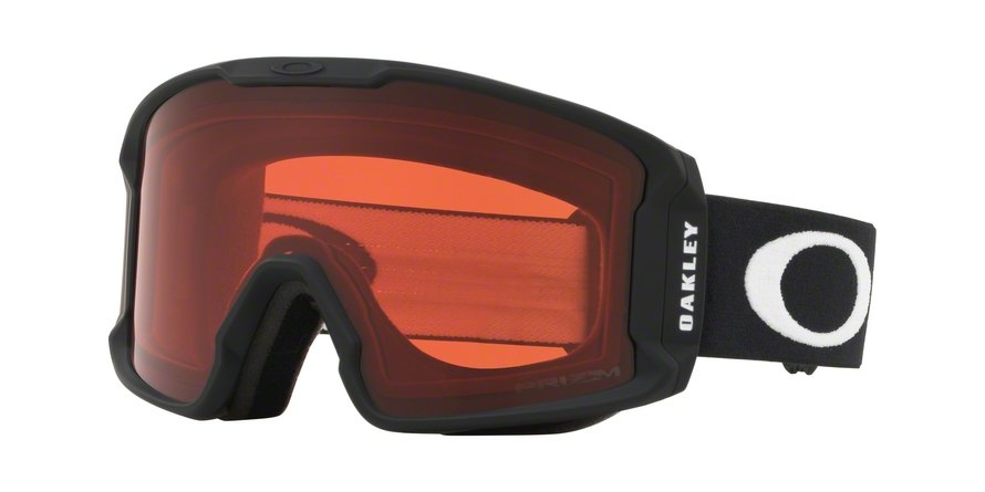 משקפי סקי אוקלי LINE MINER M OO7093 שחור Shield