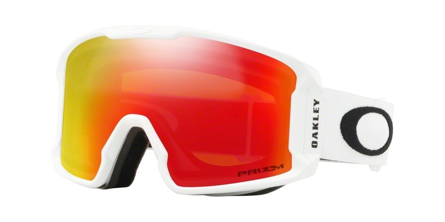 משקפי סקי אוקלי LINE MINER M OO7093 לבן מסכה