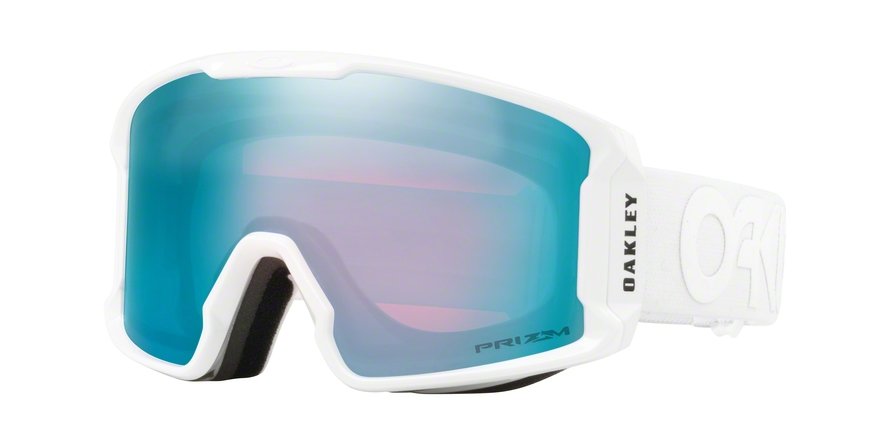 משקפי סקי אוקלי LINE MINER M OO7093 לבן Shield