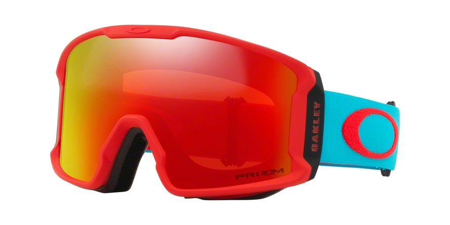 משקפי סקי אוקלי LINE MINER XM OO7093 אדום