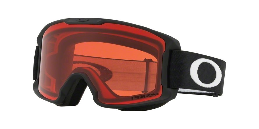 משקפי סקי אוקלי LINE MINER S OO7095 שחור Shield
