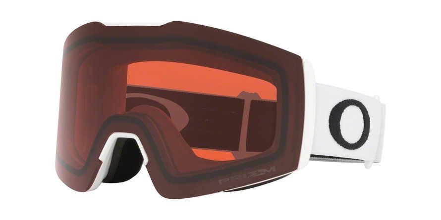 משקפי סקי אוקלי FALL LINE M OO7103 לבן מיוחד