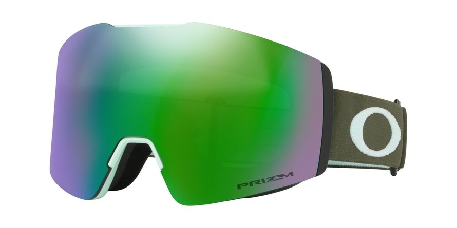 משקפי סקי אוקלי FALL LINE M OO7103 ירוק Shield