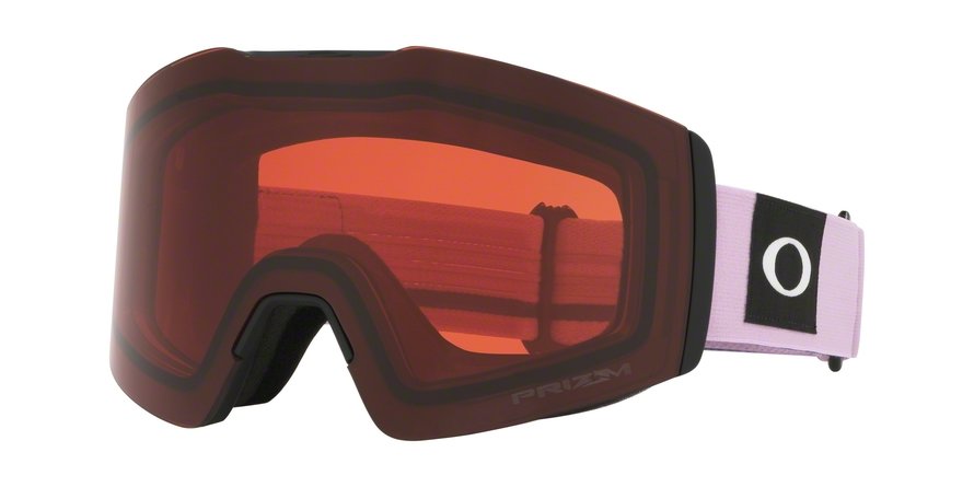 משקפי סקי אוקלי FALL LINE M OO7103 ורוד Shield