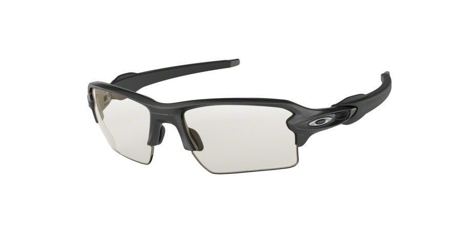 משקפי שמש אוקלי לגברים FLAK 2.0 XL OO9188 אפור מלבניות