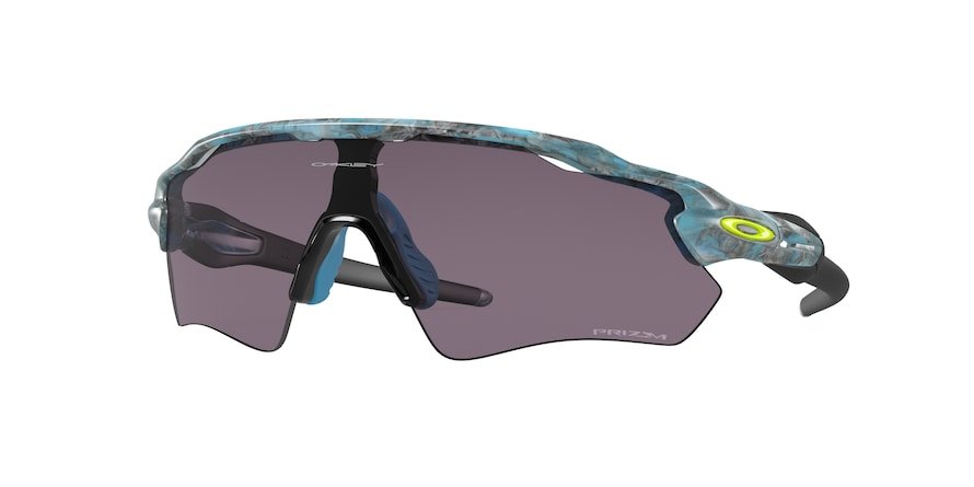 משקפי שמש אוקלי לגברים RADAR EV PATH OO9208 כחול Shield