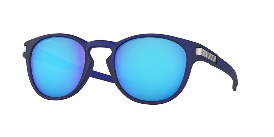 משקפי שמש אוקלי לגברים LATCH OO9265 כחול אובאליות