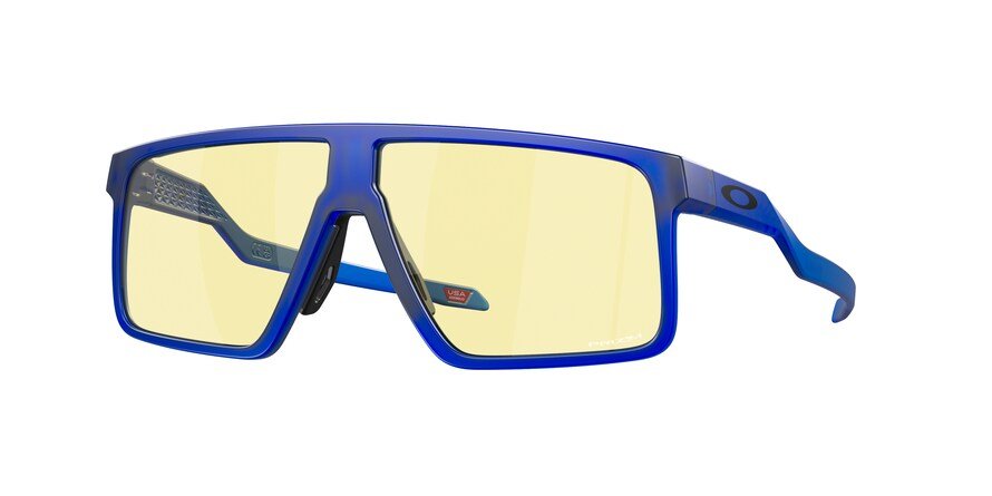 משקפי שמש אוקלי לגברים HELUX OO9285 כחול מלבניות