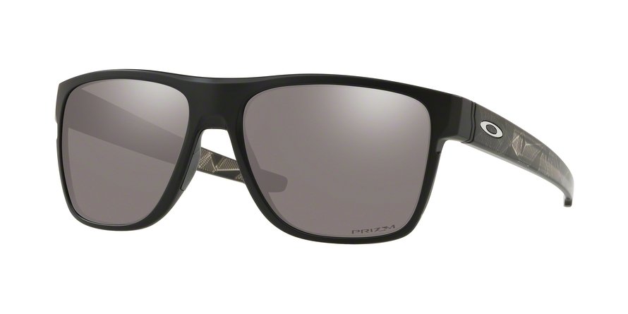 משקפי שמש אוקלי לגברים CROSSRANGE XL OO9360 שחור מרובעות