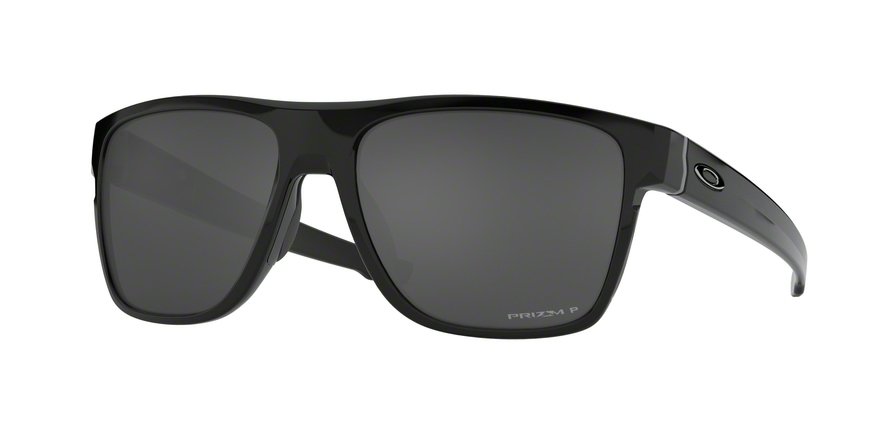 משקפי שמש אוקלי לגברים CROSSRANGE XL OO9360 שחור, מבריק מרובעות