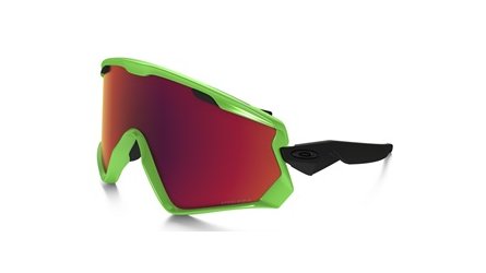 משקפי סקי אוקלי לגברים WIND JACKET 2.0 OO7072 ירוק