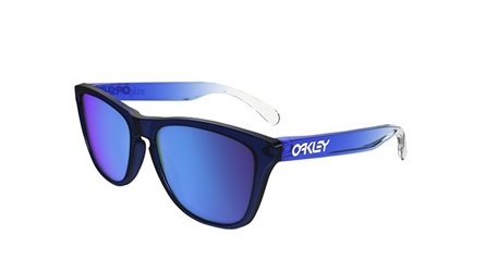 משקפי שמש אוקלי לגברים FROGSKINS OO9013 כחול מרובעות