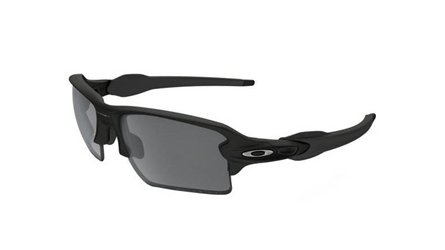 משקפי שמש אוקלי לגברים FLAK 2.0 XL OO9188 שחור מלבניות