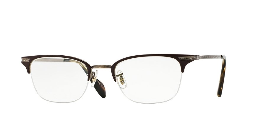 משקפי ראיה אוליבר פיפלס לגברים WALSTON OV1176 חום, זהב מרובעות