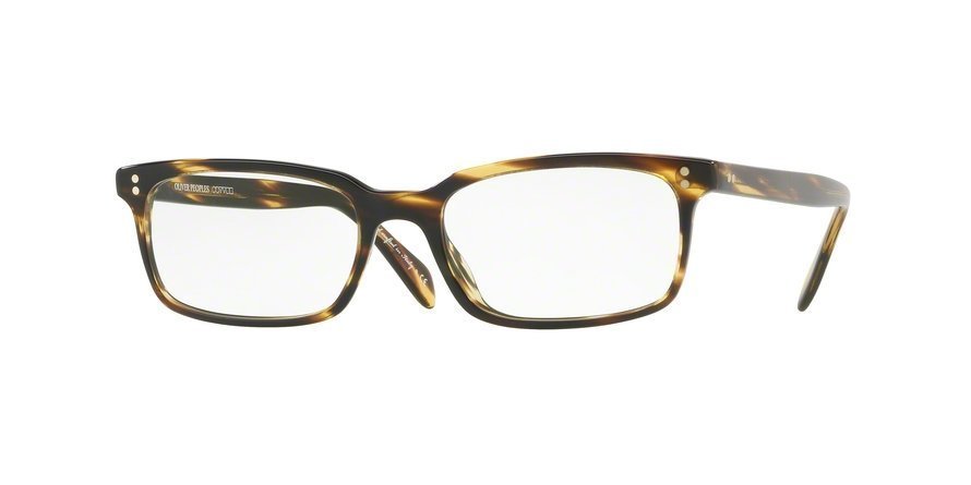 משקפי ראיה אוליבר פיפלס לגברים DENISON OV5102 שחור מלבניות