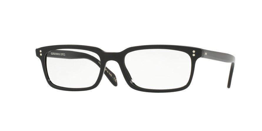 משקפי ראיה אוליבר פיפלס לגברים DENISON OV5102 שחור מלבניות