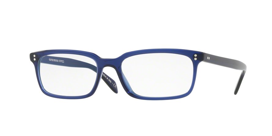 משקפי ראיה אוליבר פיפלס לגברים DENISON OV5102 כחול מלבניות
