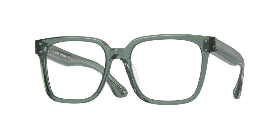 משקפי ראיה אוליבר פיפלס PARCELL OV5502U ירוק מרובעות
