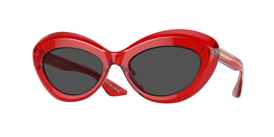 משקפי שמש אוליבר פיפלס לנשים 1968C OV5523SU אדום מרובעות