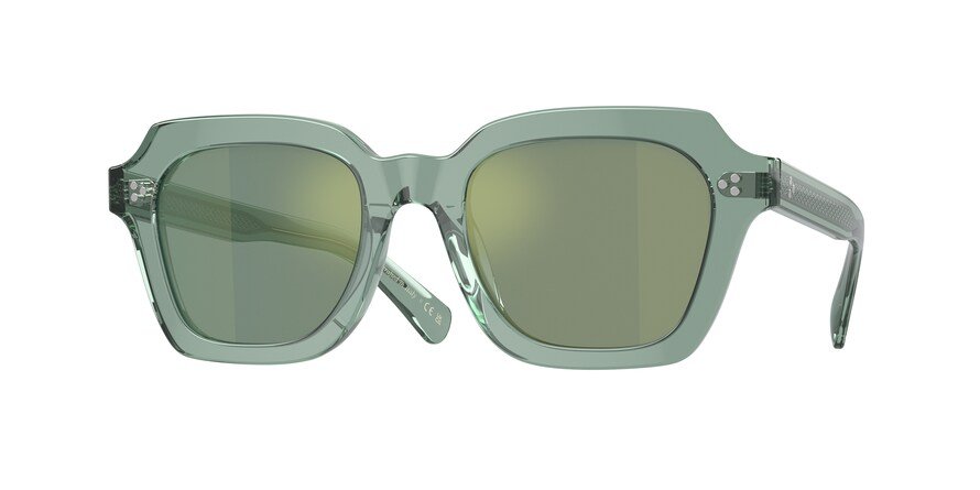 משקפי שמש אוליבר פיפלס לנשים KIENNA OV5526SU ירוק מלבניות