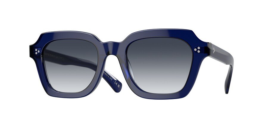 משקפי שמש אוליבר פיפלס לנשים KIENNA OV5526SU כחול מלבניות