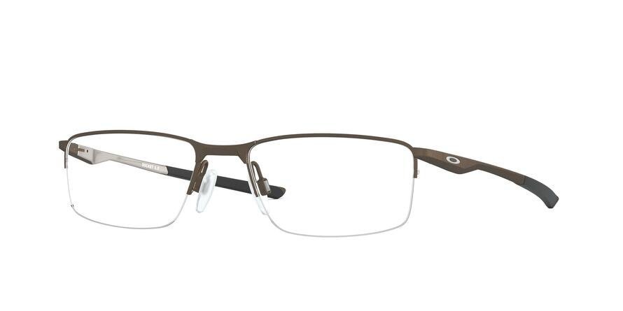 משקפי ראיה אוקלי לגברים SOCKET 5.5 OX3218 אפור מלבניות