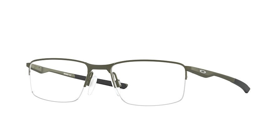 משקפי ראיה אוקלי לגברים SOCKET 5.5 OX3218 ירוק מלבניות