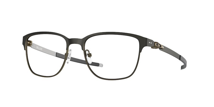 משקפי ראיה אוקלי לגברים SELLER OX3248 אפור מרובעות