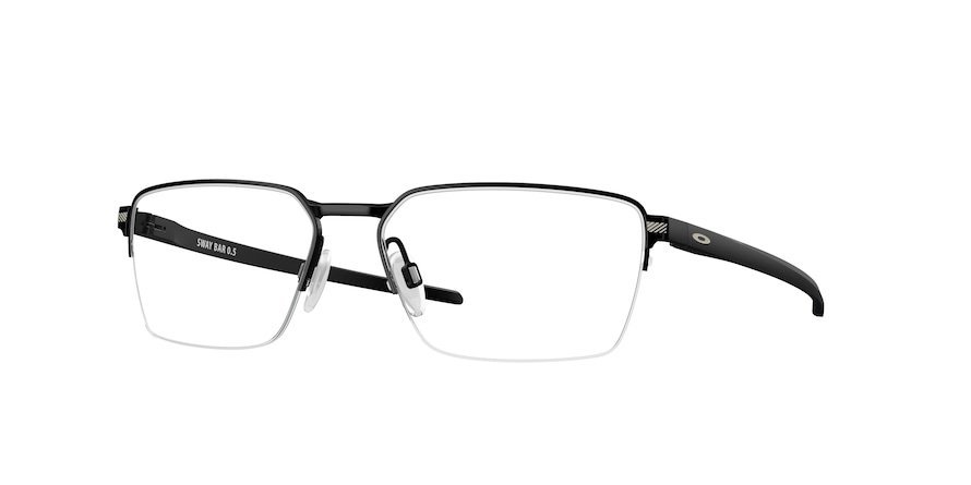 משקפי ראיה אוקלי לגברים SWAY BAR 0.5 OX5080 שחור מלבניות