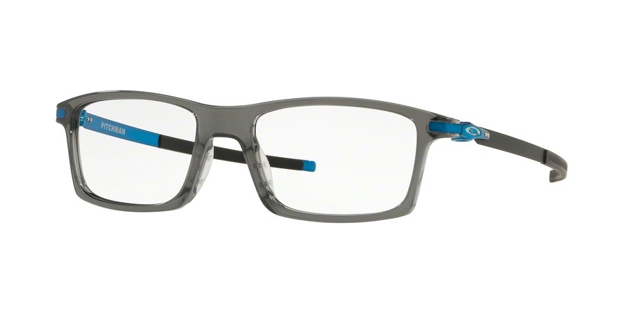 משקפי ראיה אוקלי לגברים PITCHMAN OX8050 אפור מלבניות