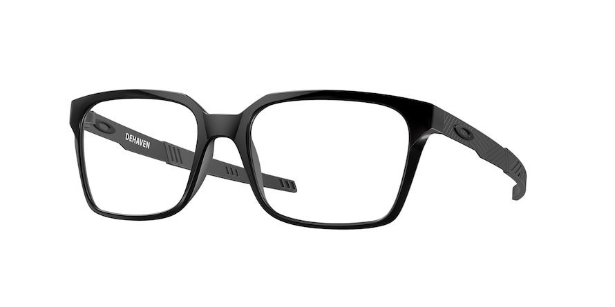 משקפי ראיה אוקלי לגברים DEHAVEN OX8054 שחור מלבניות