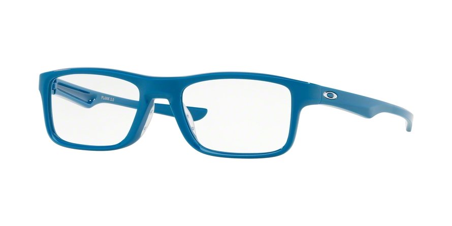 משקפי ראיה אוקלי PLANK 2.0 OX8081 כחול מלבניות