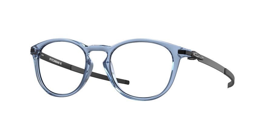 משקפי ראיה אוקלי לגברים PITCHMAN R OX8105 כחול עגולות
