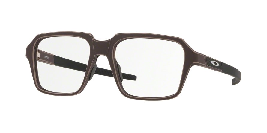 משקפי ראיה אוקלי לגברים MITER OX8154 חום מרובעות