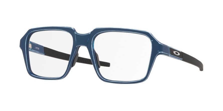 משקפי ראיה אוקלי לגברים MITER OX8154 כחול מרובעות
