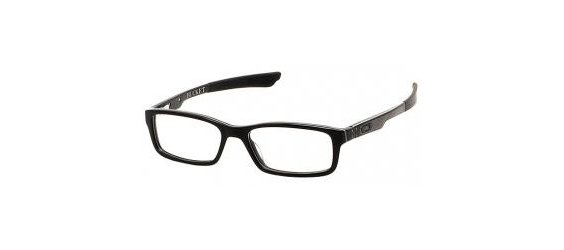 משקפי ראיה אוקלי לגברים BUCKET OX1060 שחור, מבריק מלבניות
