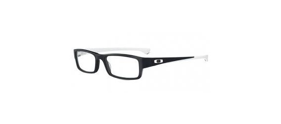 משקפי ראיה אוקלי לגברים SERVO OX1066 שחור, לבן מלבניות