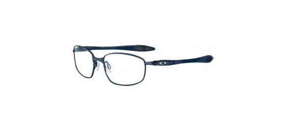 משקפי ראיה אוקלי לגברים BLENDER 6B OX3162 כחול, אפור, מבריק אובאליות