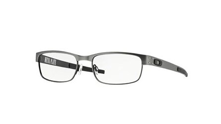 משקפי ראיה אוקלי OX5038 אפור, כסף מרובעות