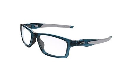 משקפי ראיה אוקלי לגברים CROSSLINK MNP OX8090 כחול מלבניות