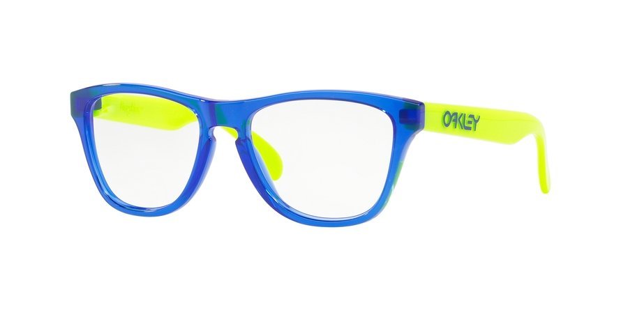 משקפי ילדים ראיה אוקלי לגברים FROGSKINS XS RX OY8009 כחול מרובעות