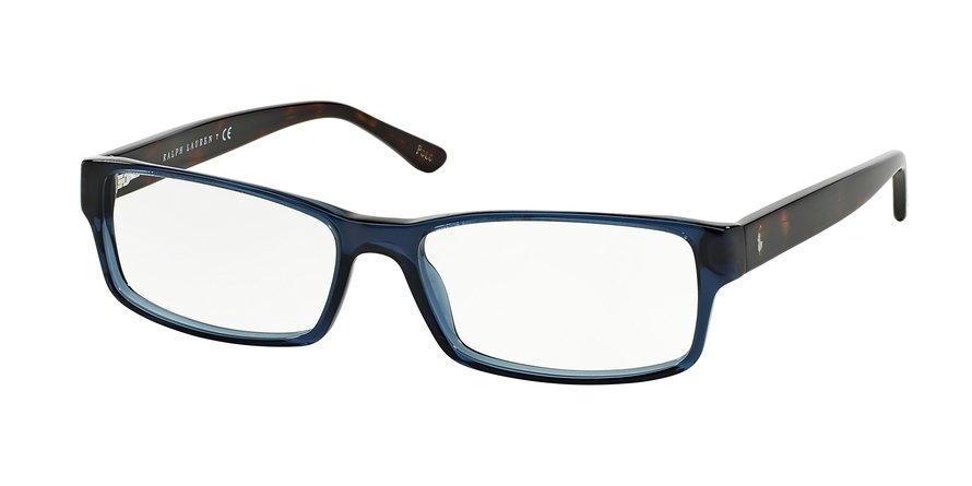 משקפי ראיה פולו ראלף לורן לגברים PH 2065 כחול מלבניות