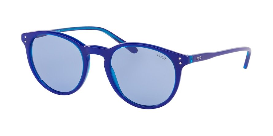 משקפי שמש פולו ראלף לורן לגברים PH 4110 כחול