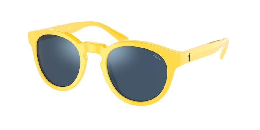 משקפי שמש פולו ראלף לורן לגברים PH 4184 צהוב