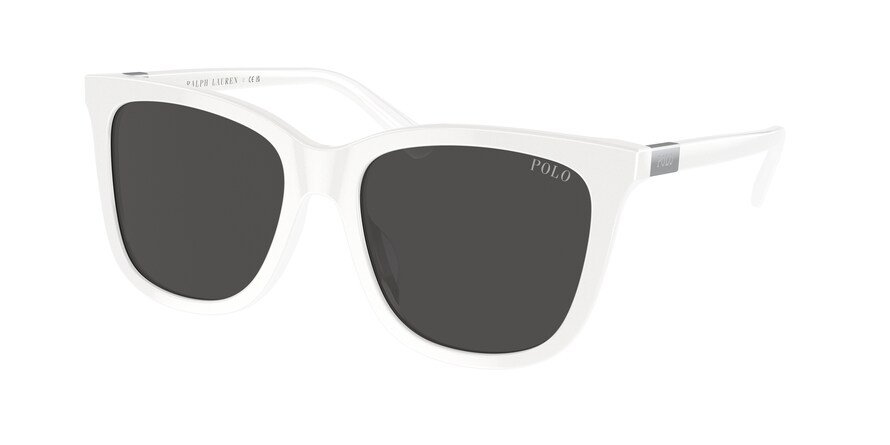 משקפי שמש פולו ראלף לורן לנשים PH 4201U לבן מרובעות