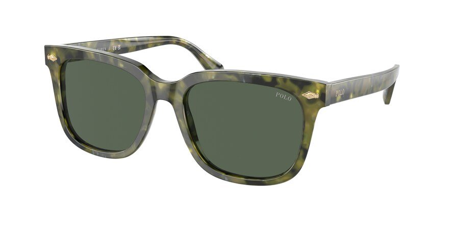 משקפי שמש פולו ראלף לורן לגברים PH 4210 ירוק מרובעות